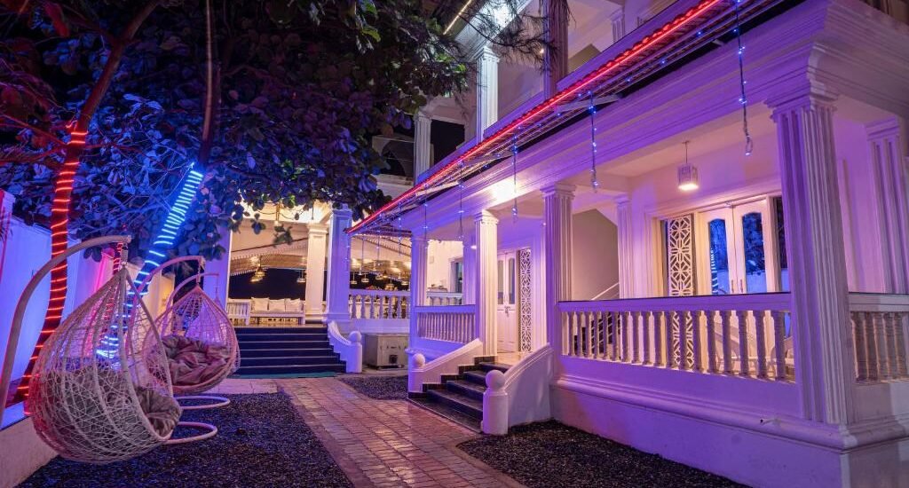 Romantic Stay Near Calangute Beach for Couples