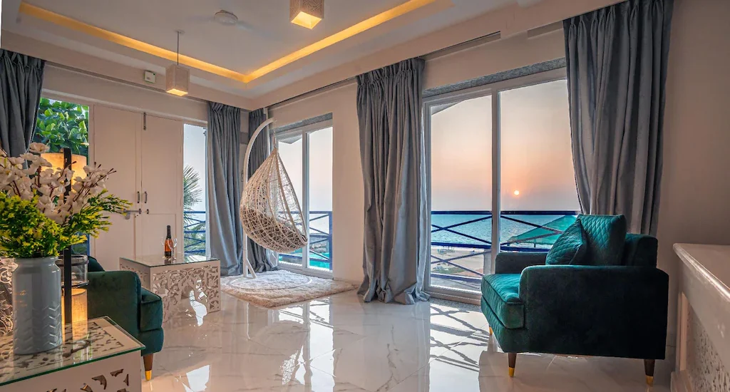 Explore why a beach resort in Calangute is better than a hotel. Lillywoods Zac Beach Resort